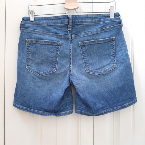 Pilcro And The Letterpress Jean Short - Picture 4 of 6